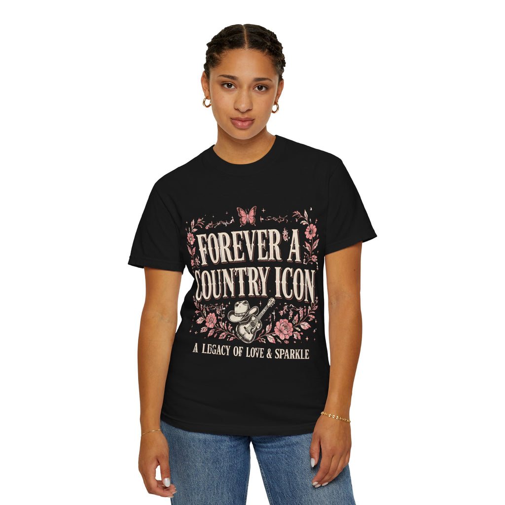 Forever a Country Icon TShirt Tribute Graphic Tee