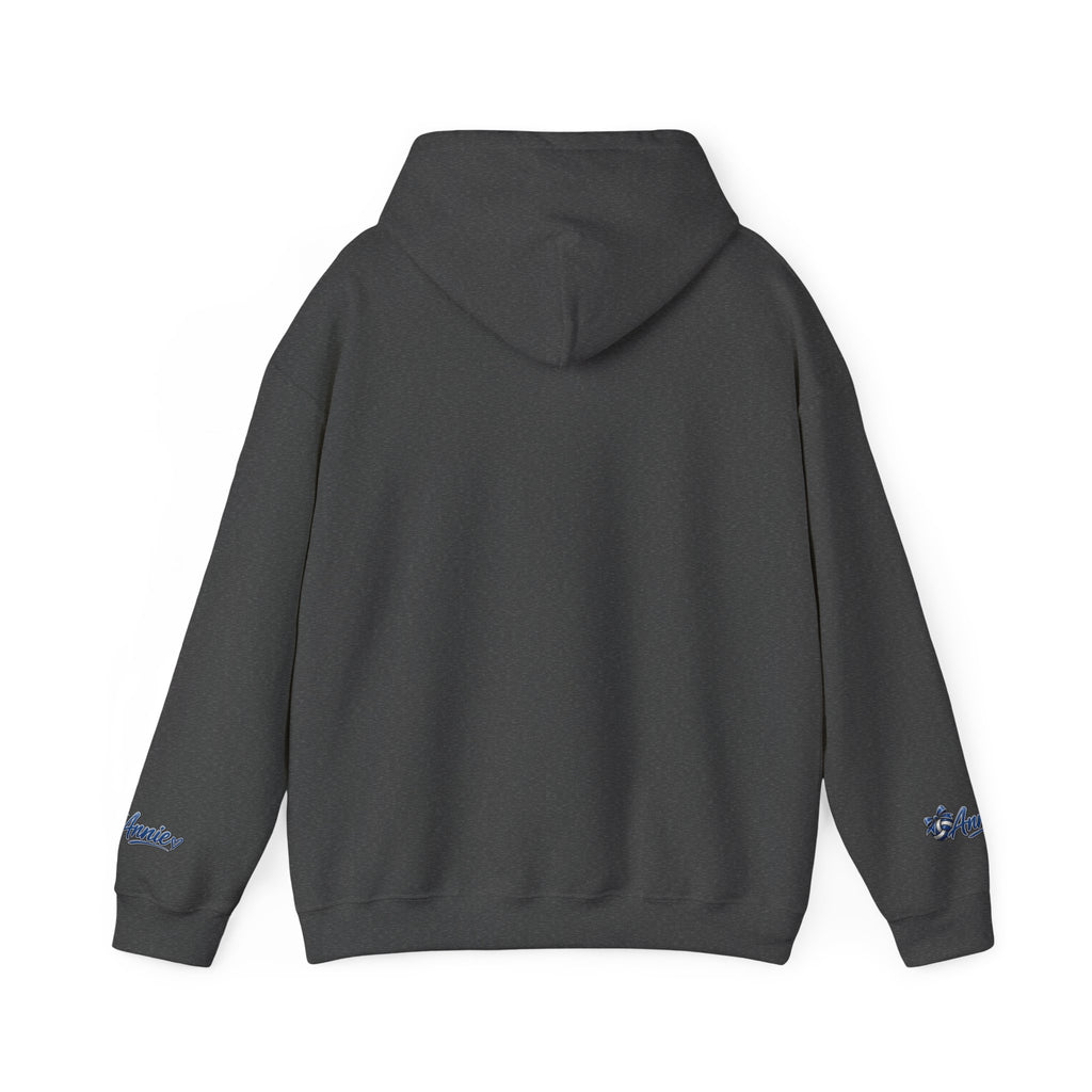 Mama Graphic Hoodie — Mama Pullover VOLLEYBALL