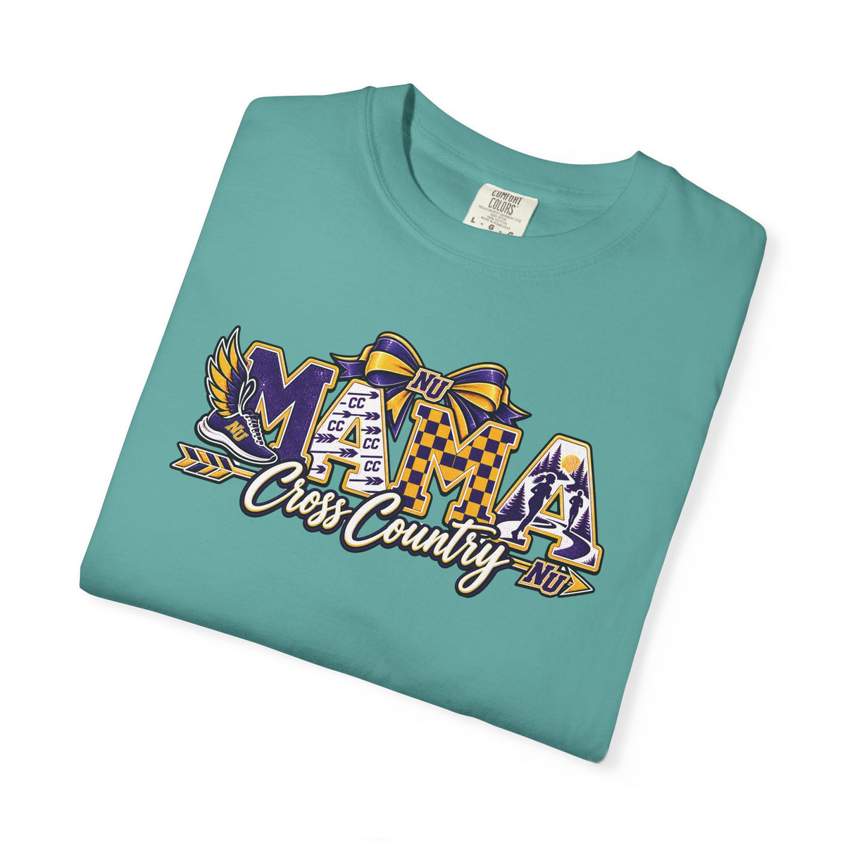 Mama Cross Country NU Tee
