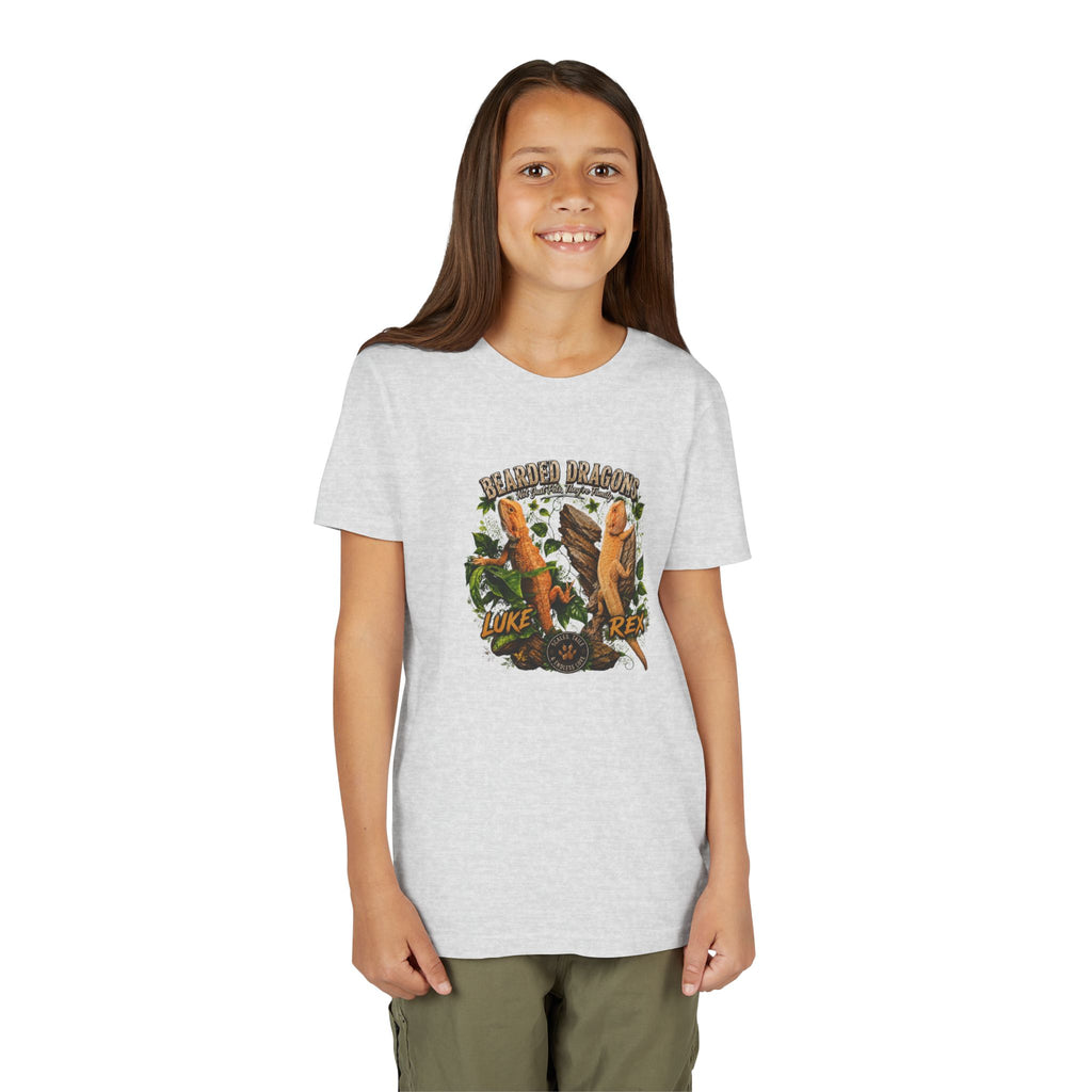 Youth Tee Island Bananas Luke Rex Dino Graphic