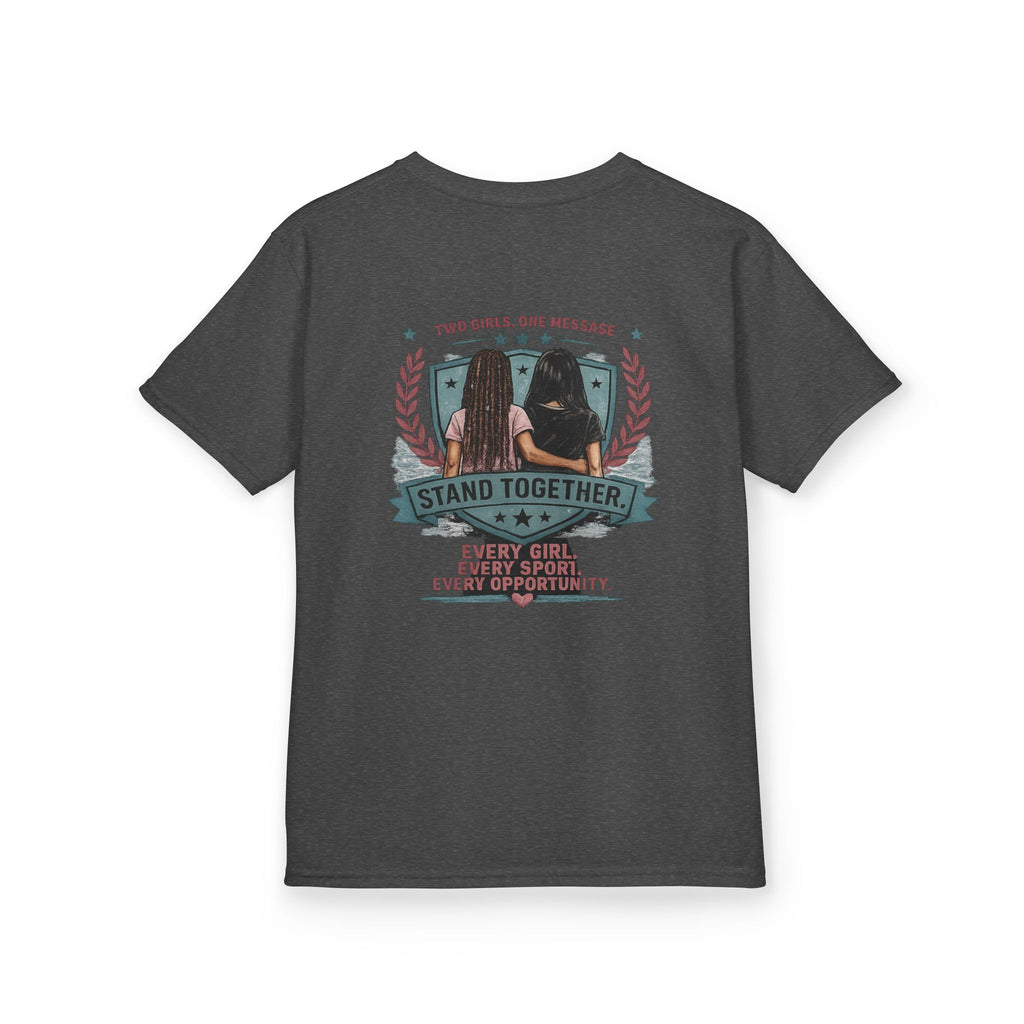 Stand Together™ Toddler Graphic Tee | Every Girl. Every Sport. Every Opportunity.