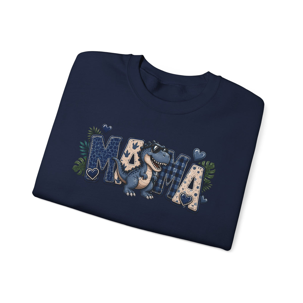 MAMA Crewneck Sweatshirt (personalized) Boy DINO HH