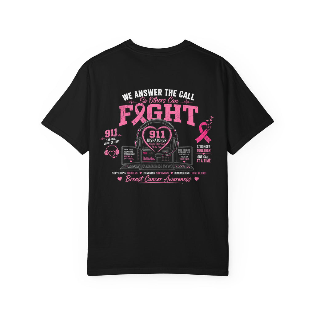 Days Breast Cancer - 911 Dispatcher