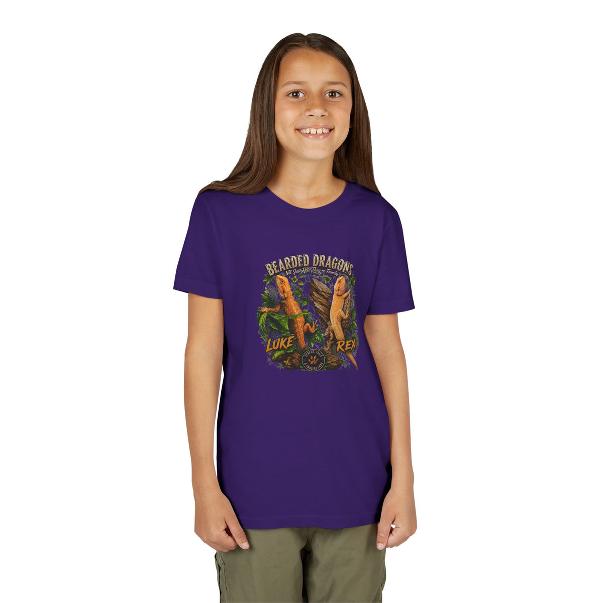 Youth Tee Island Bananas Luke Rex Dino Graphic