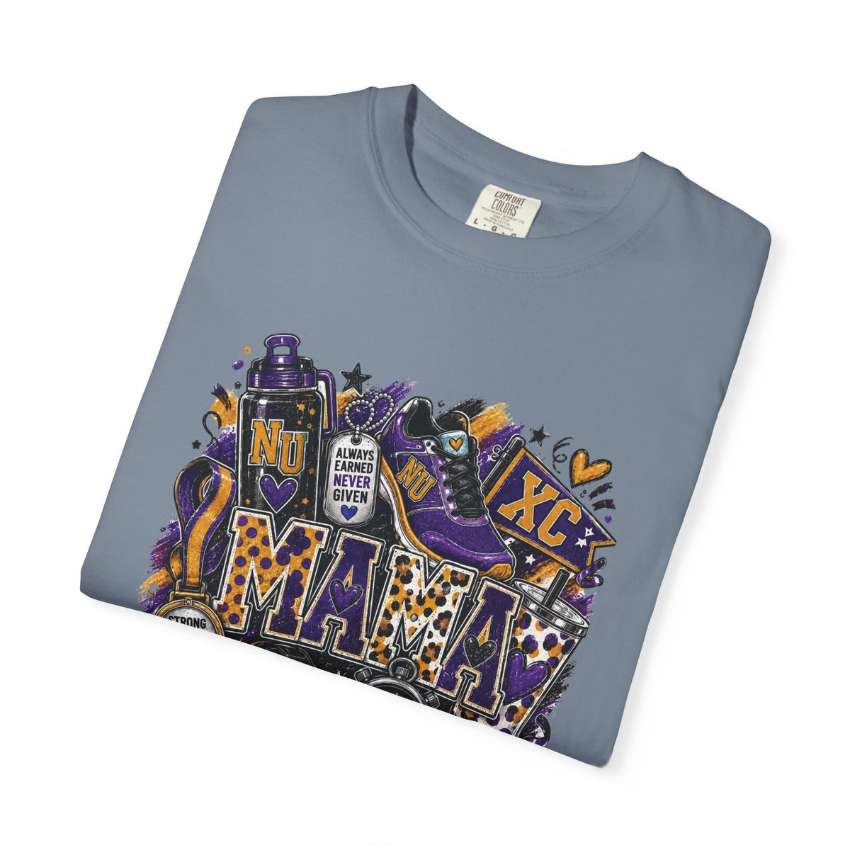 XC Mama Race Day TShirt 2026 Cross Country Mom Support Tee