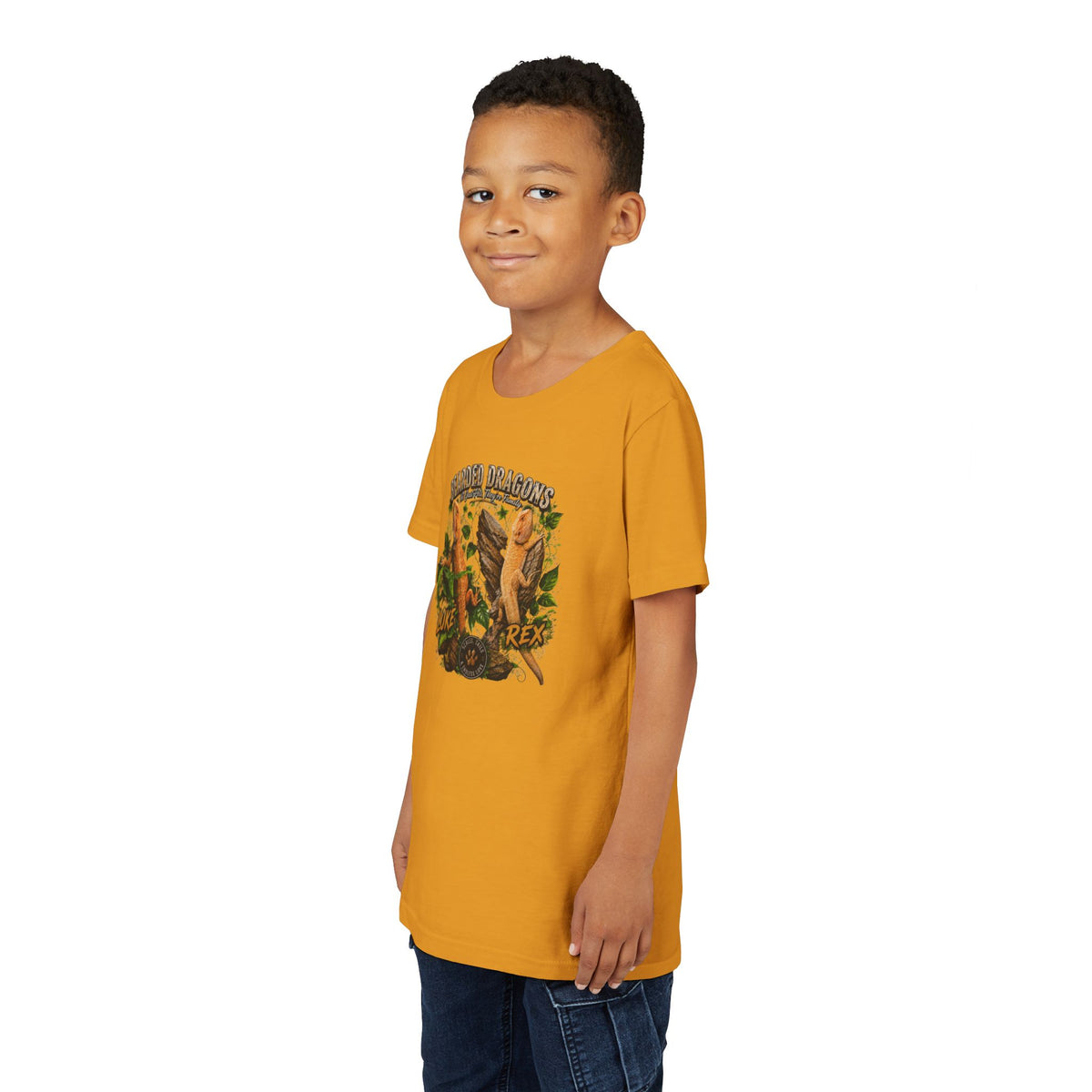 Youth Tee Island Bananas Luke Rex Dino Graphic