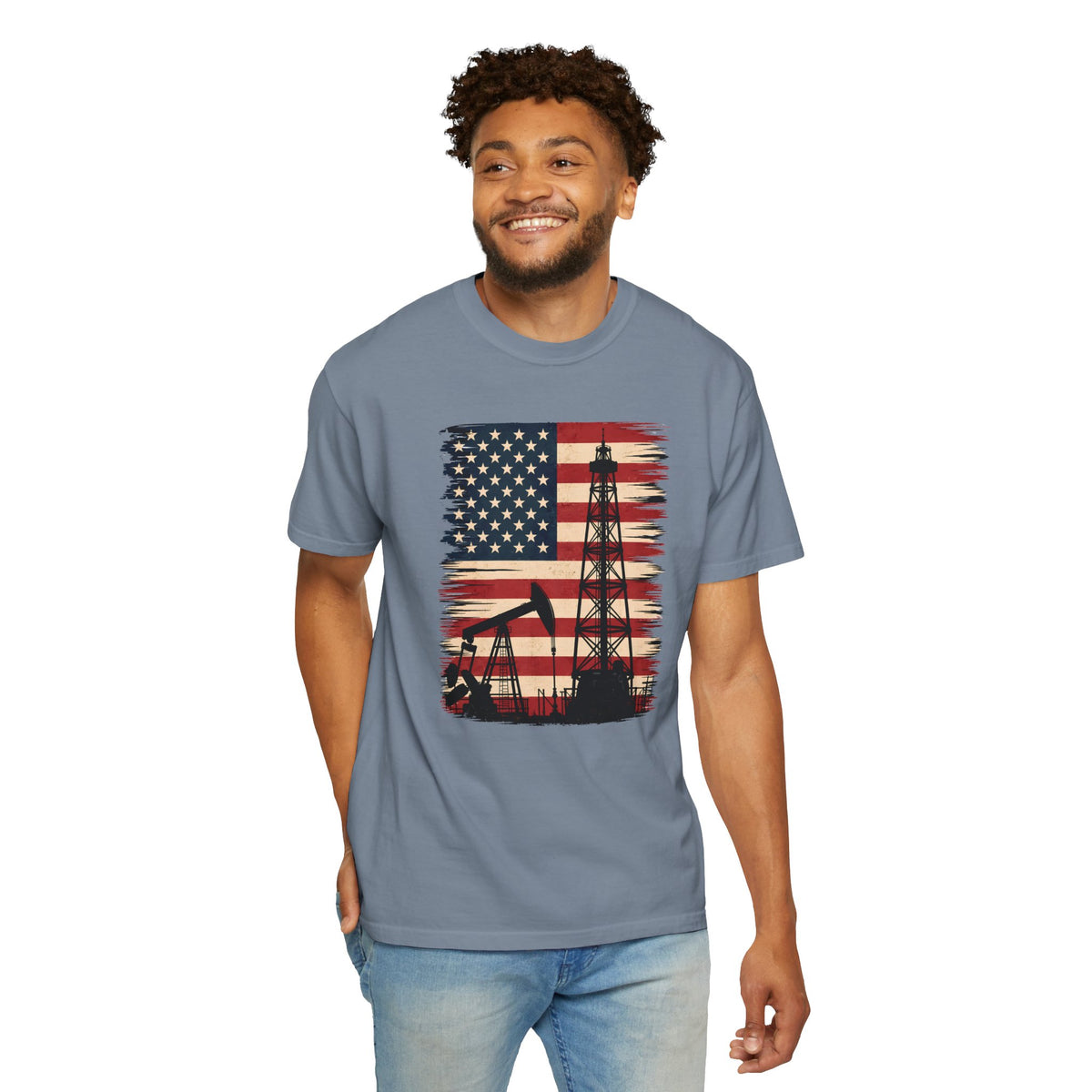 American Oilfield Tee