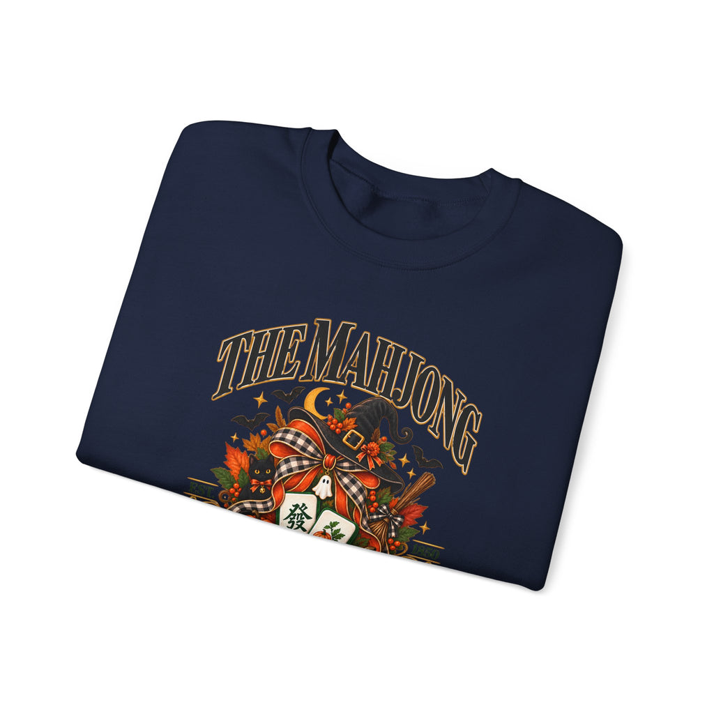 Mahjong Social Club Crewneck - FALL