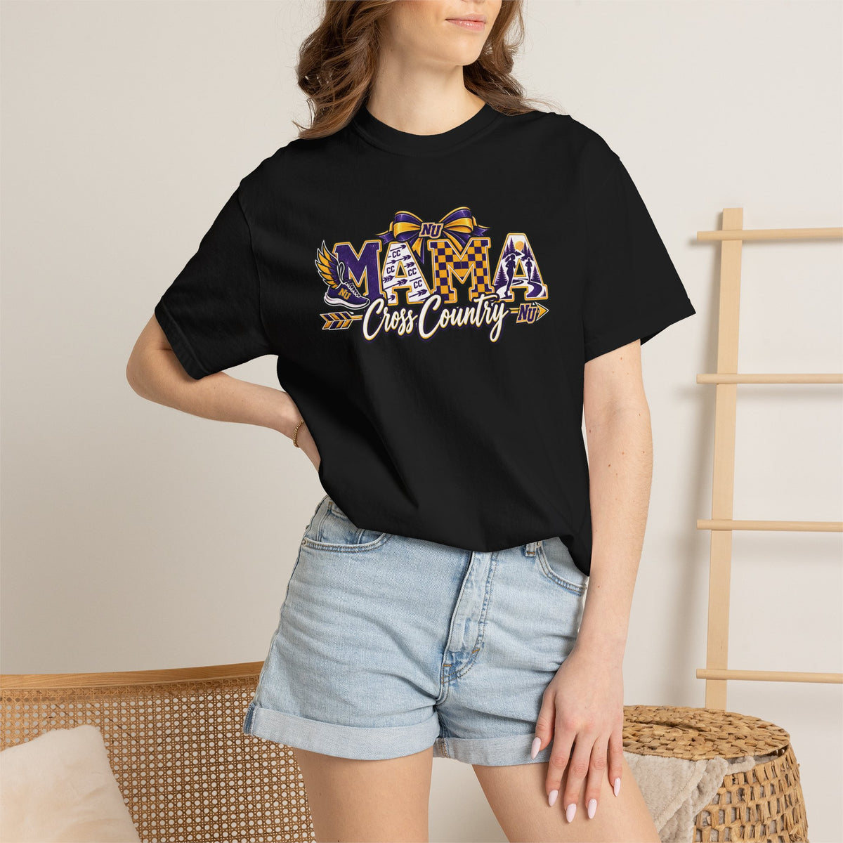 Mama Cross Country NU Tee