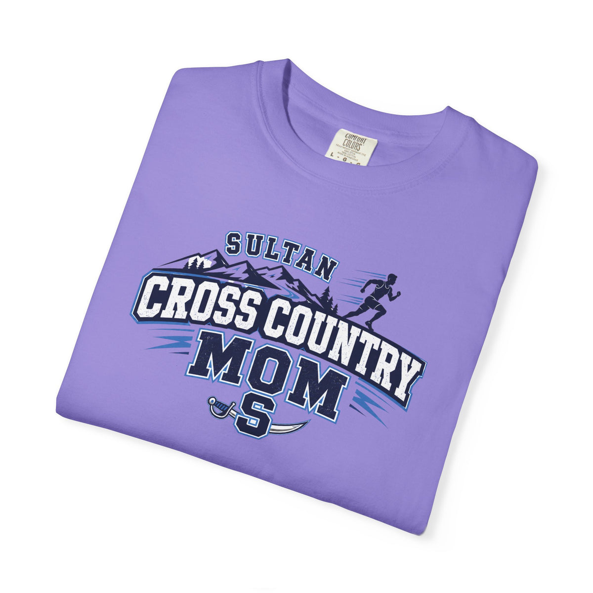 Cross Country Mom TShirt Sultan High School Running Team Tee
