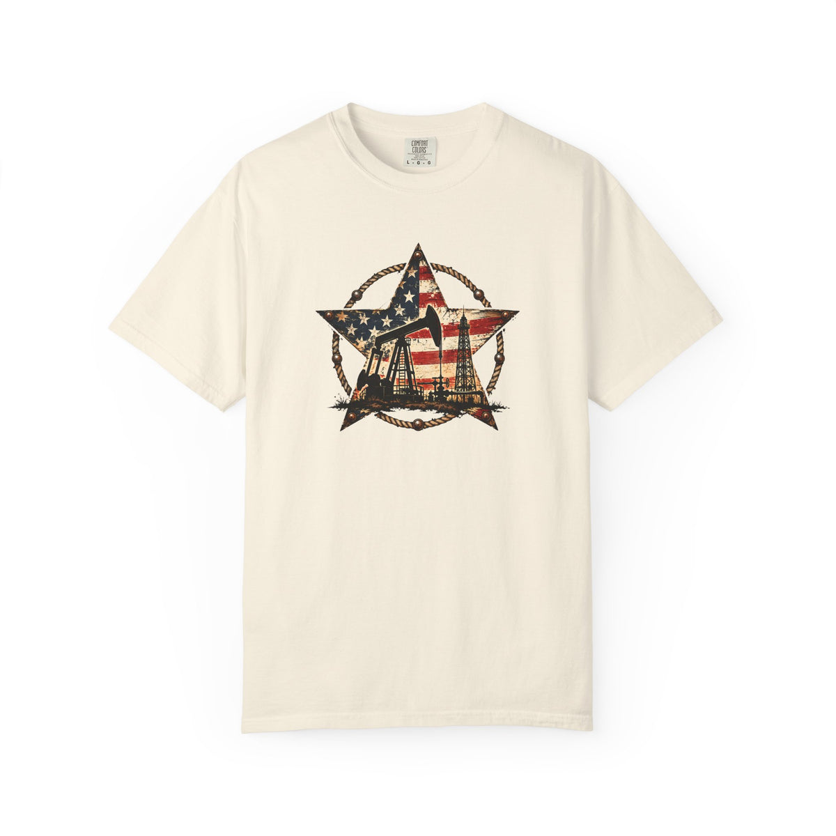 Star American Oilfield Tee