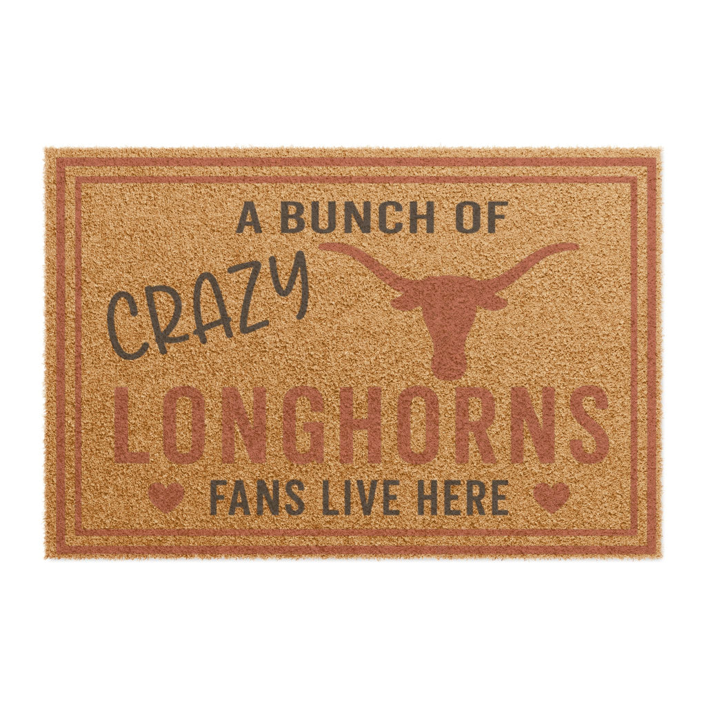 Crazy Bunch of Longhorns - Team Welcome Mat