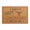 Crazy Bunch of Longhorns - Team Welcome Mat