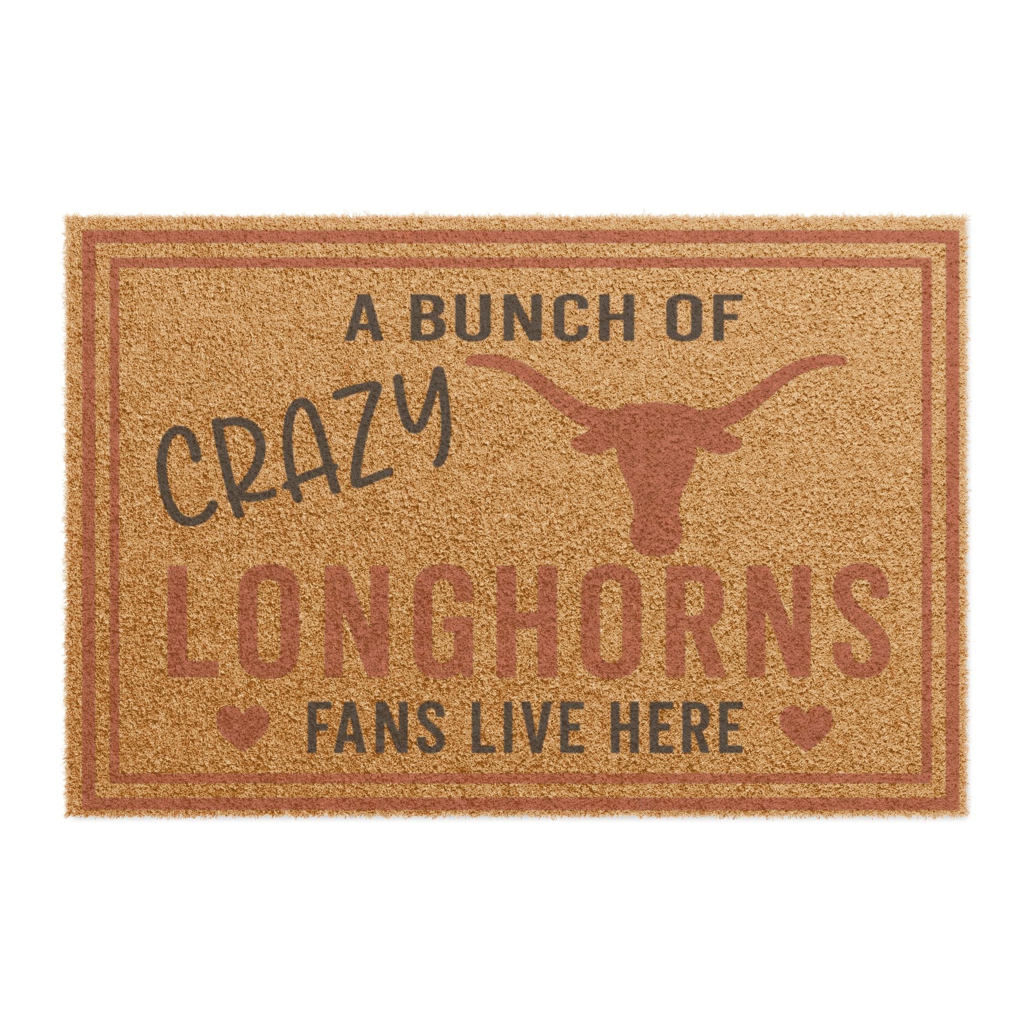 Crazy Bunch of Longhorns - Team Welcome Mat