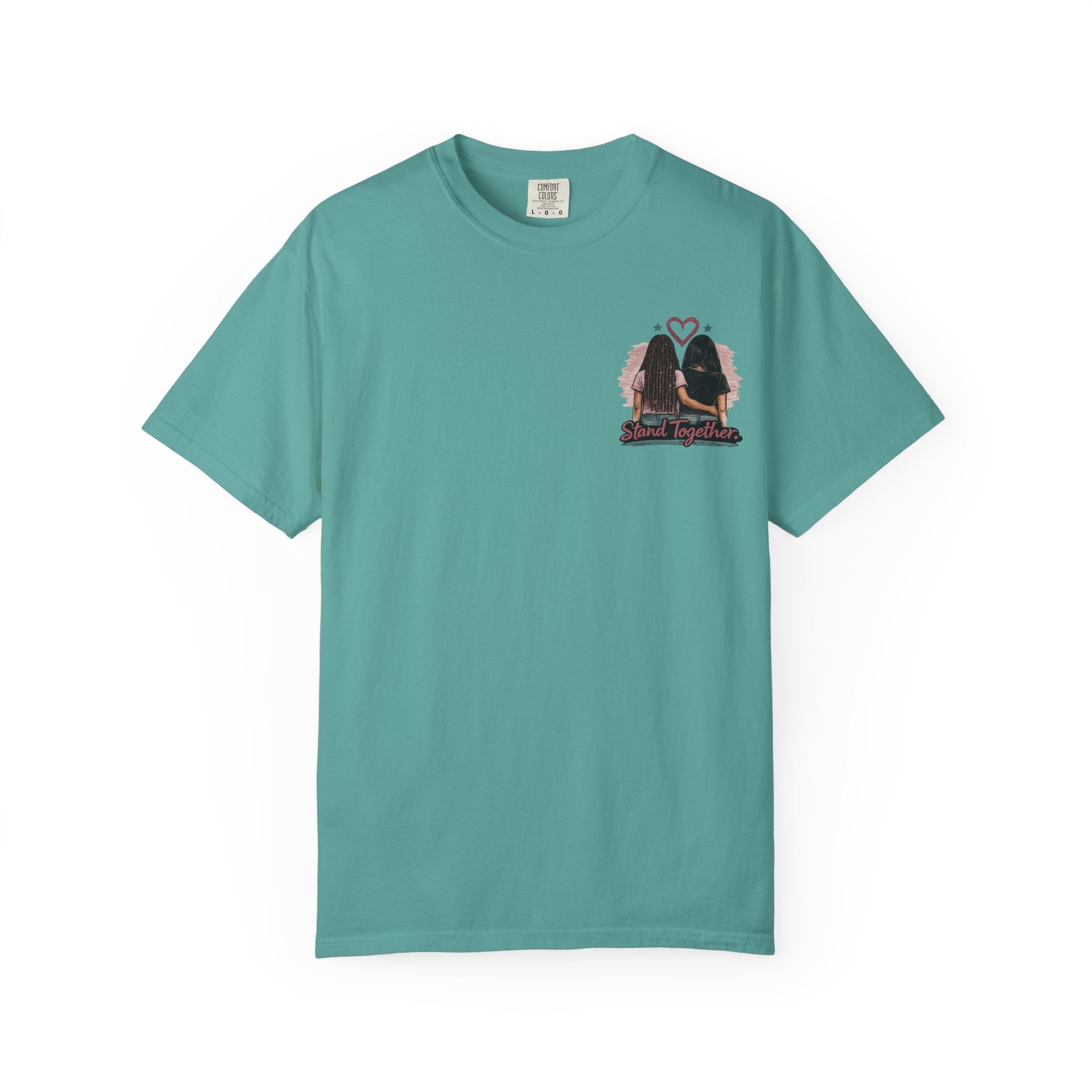 Stand Together™ Unisex Graphic T-Shirt | Every Girl. Every Sport. Every Opportunity.