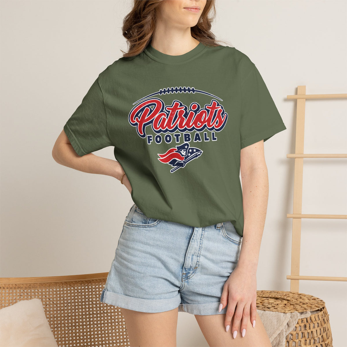 Patriots Football T-Shirt