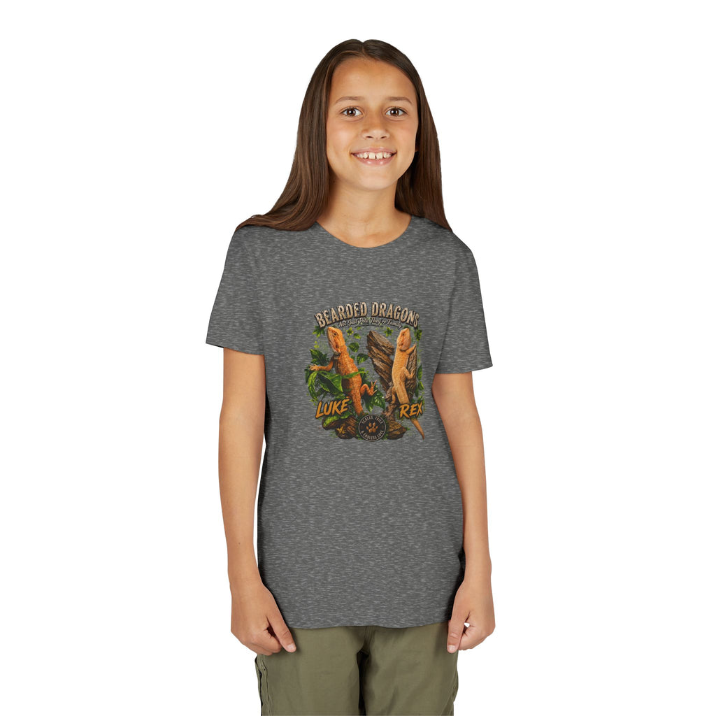 Youth Tee Island Bananas Luke Rex Dino Graphic
