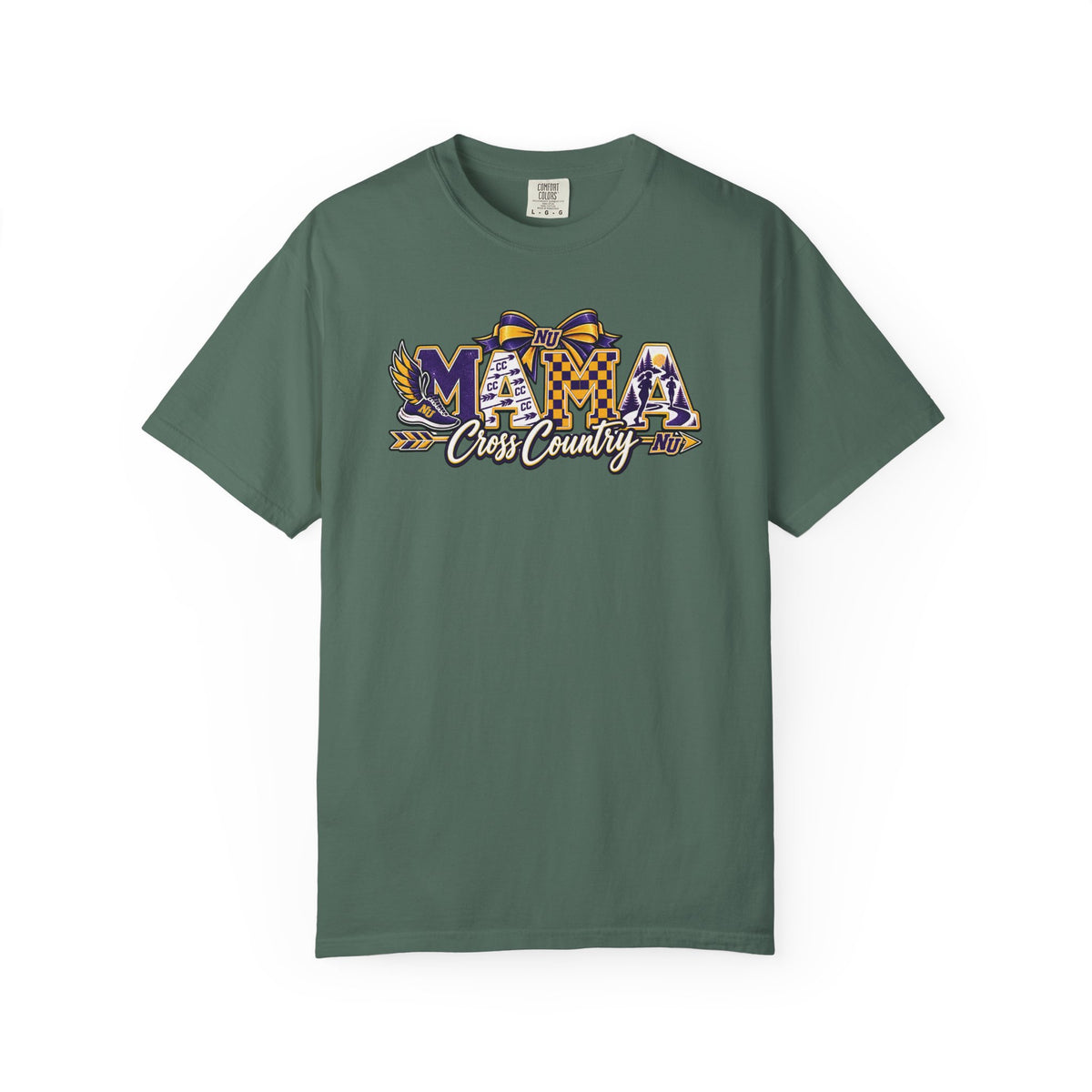 Mama Cross Country NU Tee