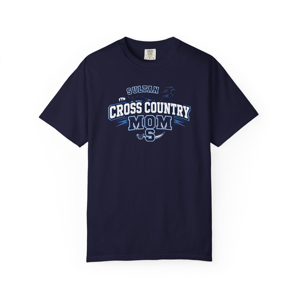 Cross Country Mom TShirt Sultan High School Running Team Tee
