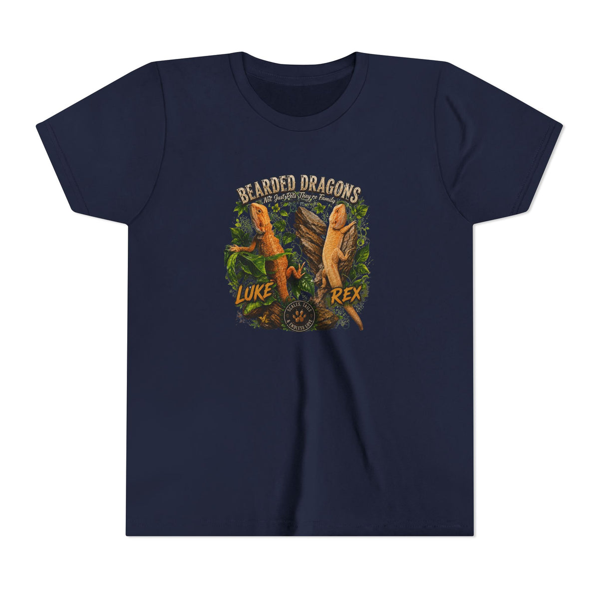 Youth Tee Island Bananas Luke Rex Dino Graphic