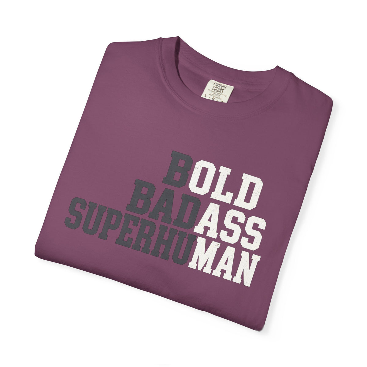 Old Badass Superhuman T-Shirt — Funny Retro Gift for Men, Dad & Birthday