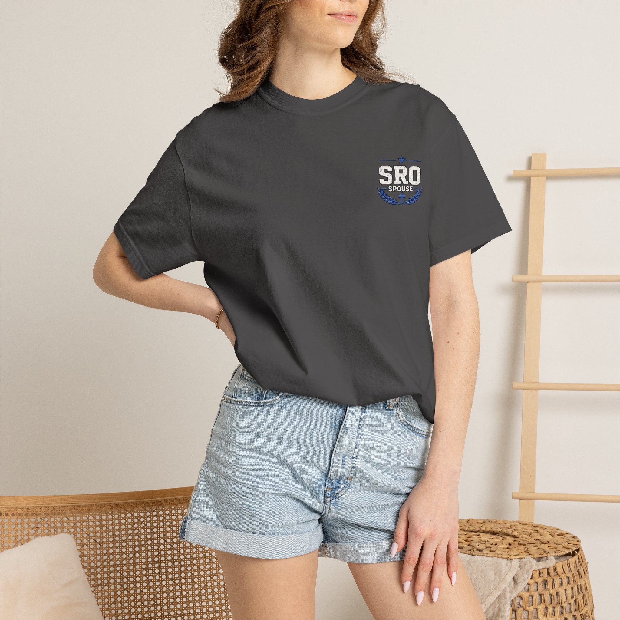 SPOUSE School Resource Officer Tribute T-Shirt — "Called to Protect"
