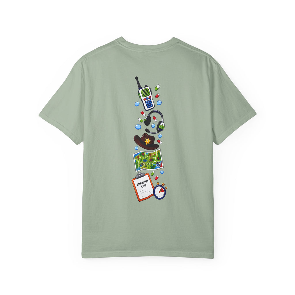 Dispatcher Story TShirt 911 Dispatcher Rescue Radio Call Center Tee