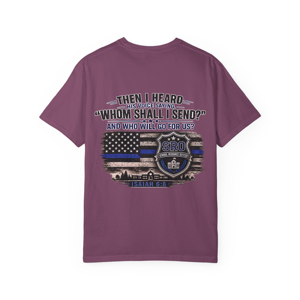 SPOUSE School Resource Officer Tribute T-Shirt — "Called to Protect"