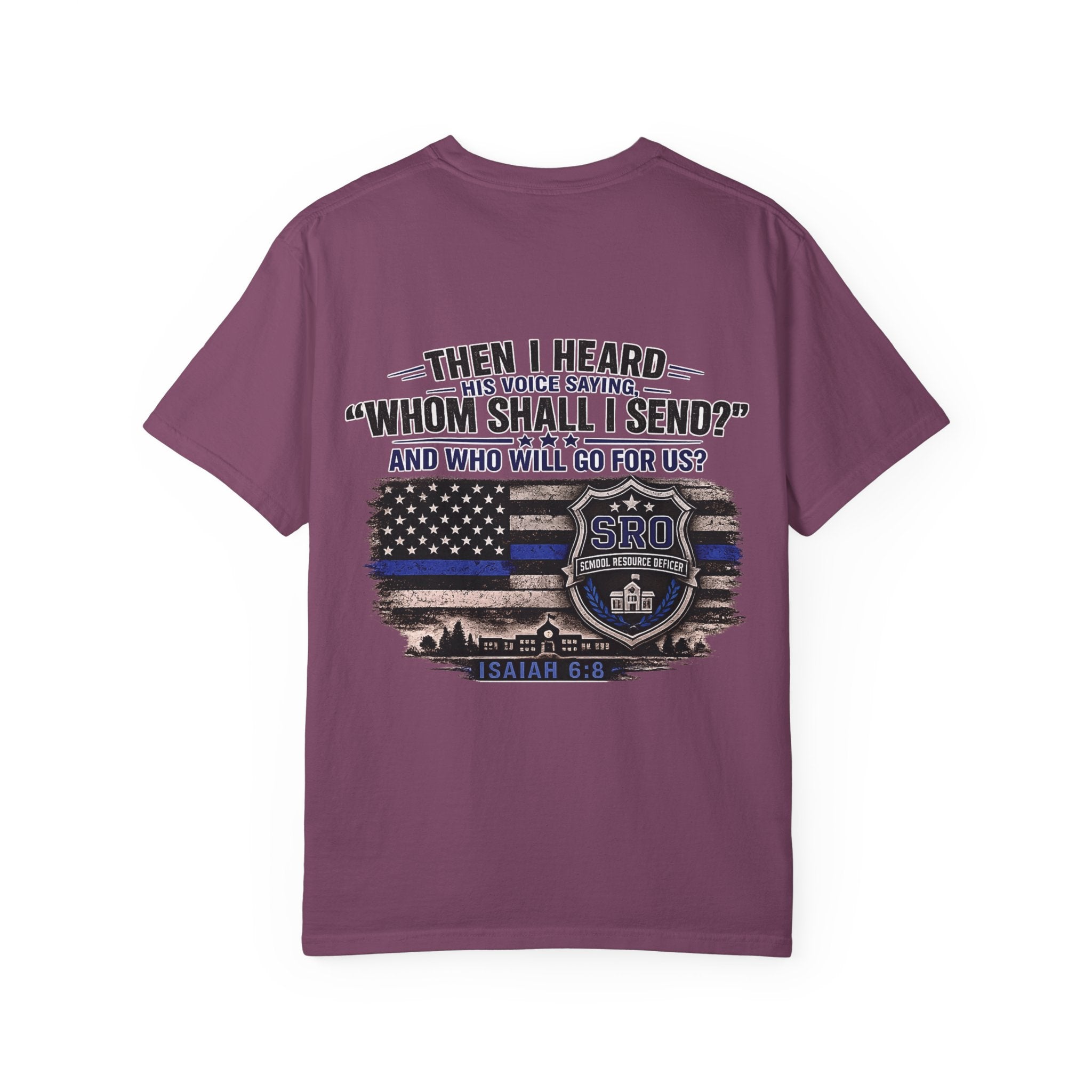 SPOUSE School Resource Officer Tribute T-Shirt — "Called to Protect"