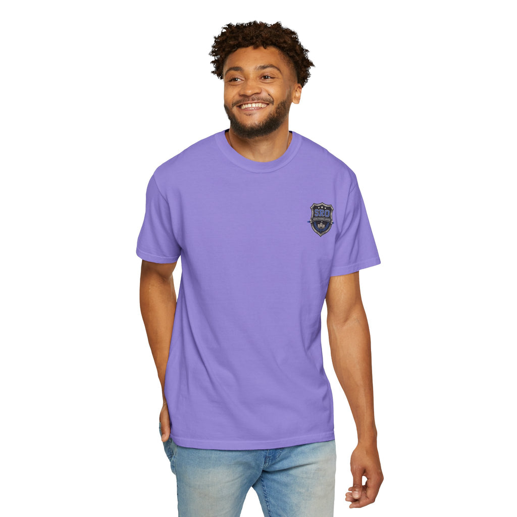 School Resource Officer Tribute T-Shirt — "Then I Heard His Voice Saying: Whom Shall I Send?"