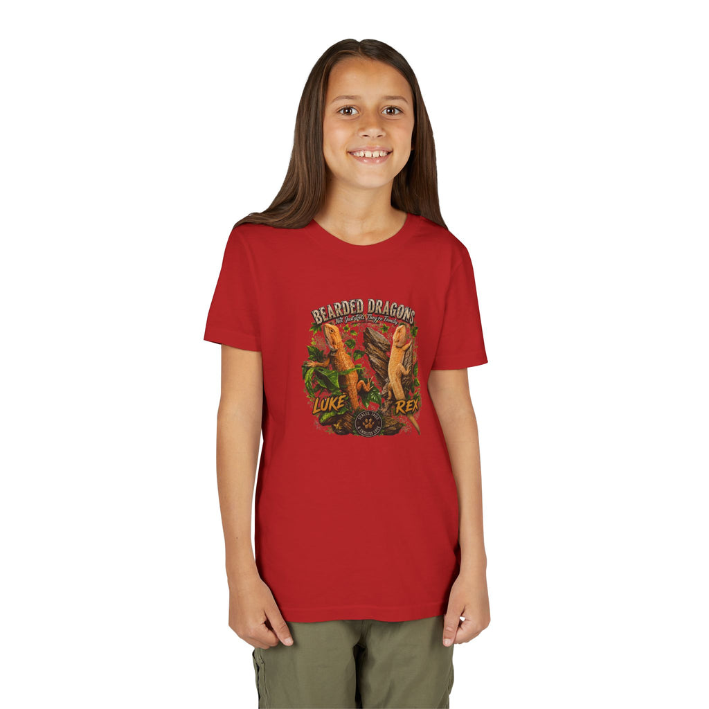 Youth Tee Island Bananas Luke Rex Dino Graphic