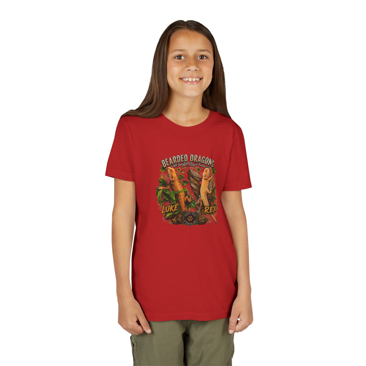 Youth Tee Island Bananas Luke Rex Dino Graphic