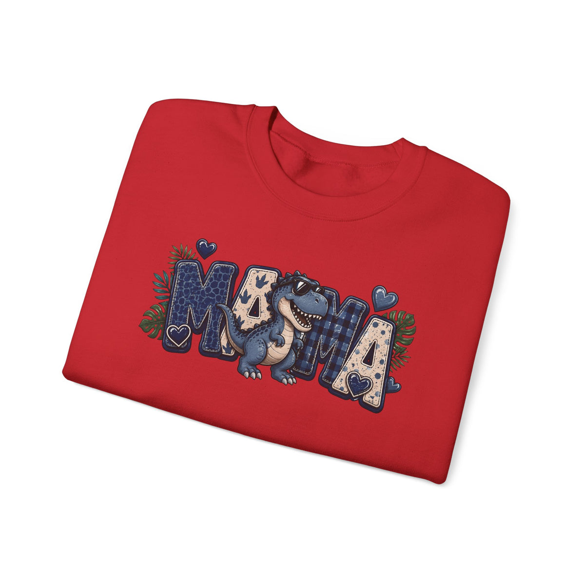 MAMA Crewneck Sweatshirt (personalized) BOY DINO - BECKETT