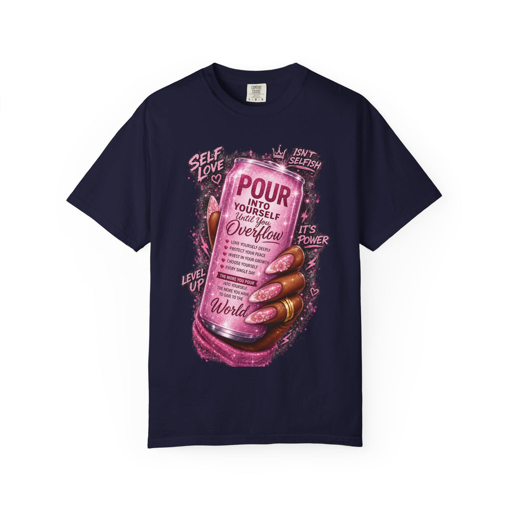 Pour into yourself