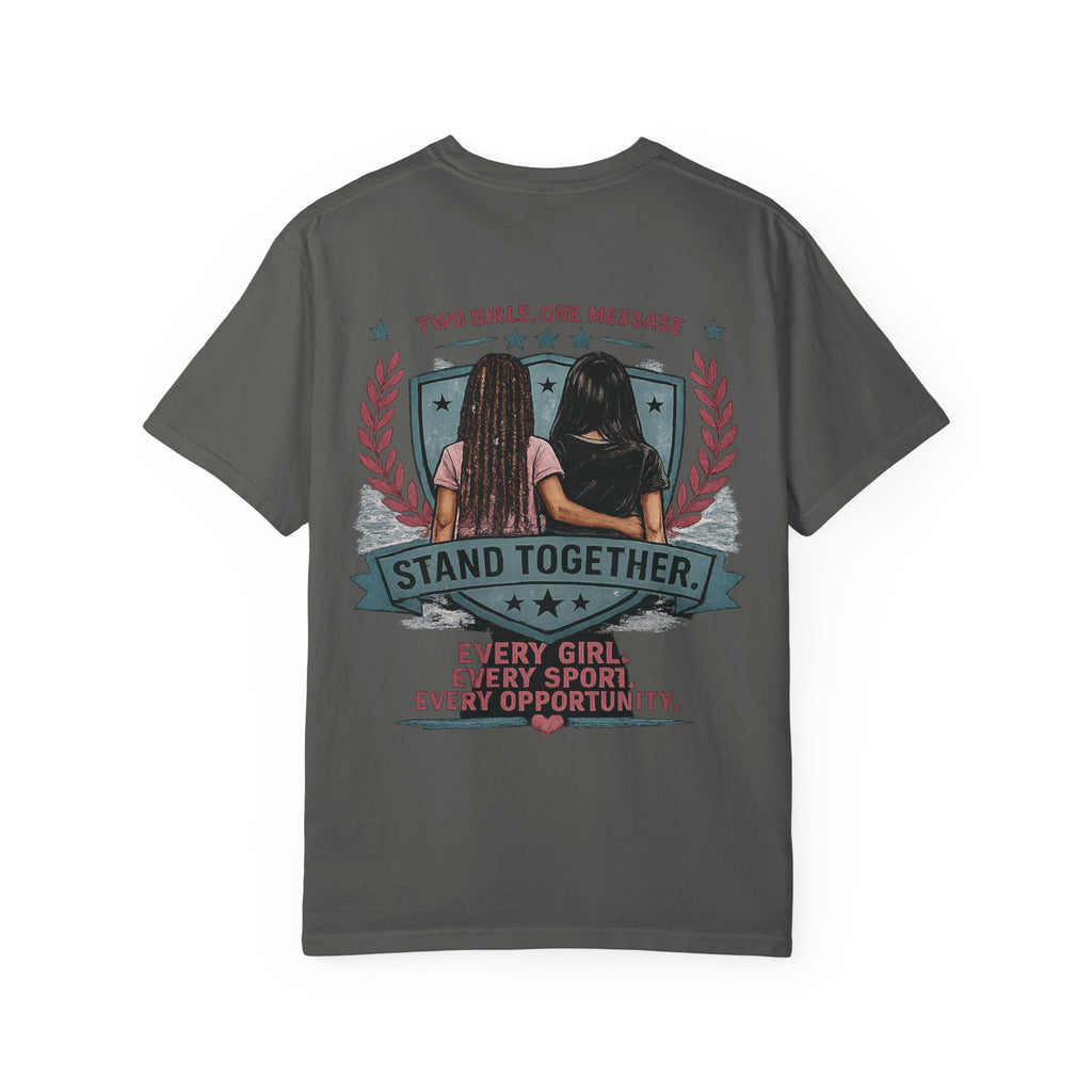 Stand Together™ Unisex Graphic T-Shirt | Every Girl. Every Sport. Every Opportunity.