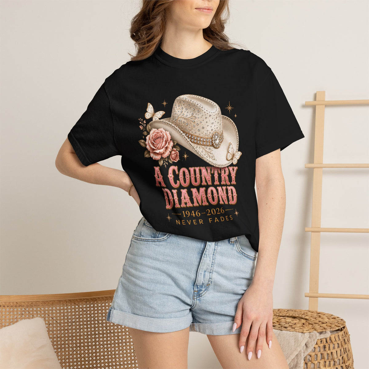 Forever a Country Icon Memorial Tee