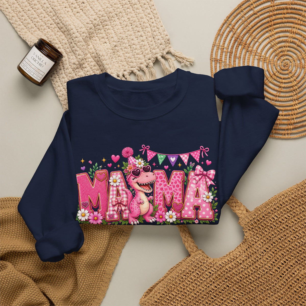 MAMA Crewneck Sweatshirt (personalized)