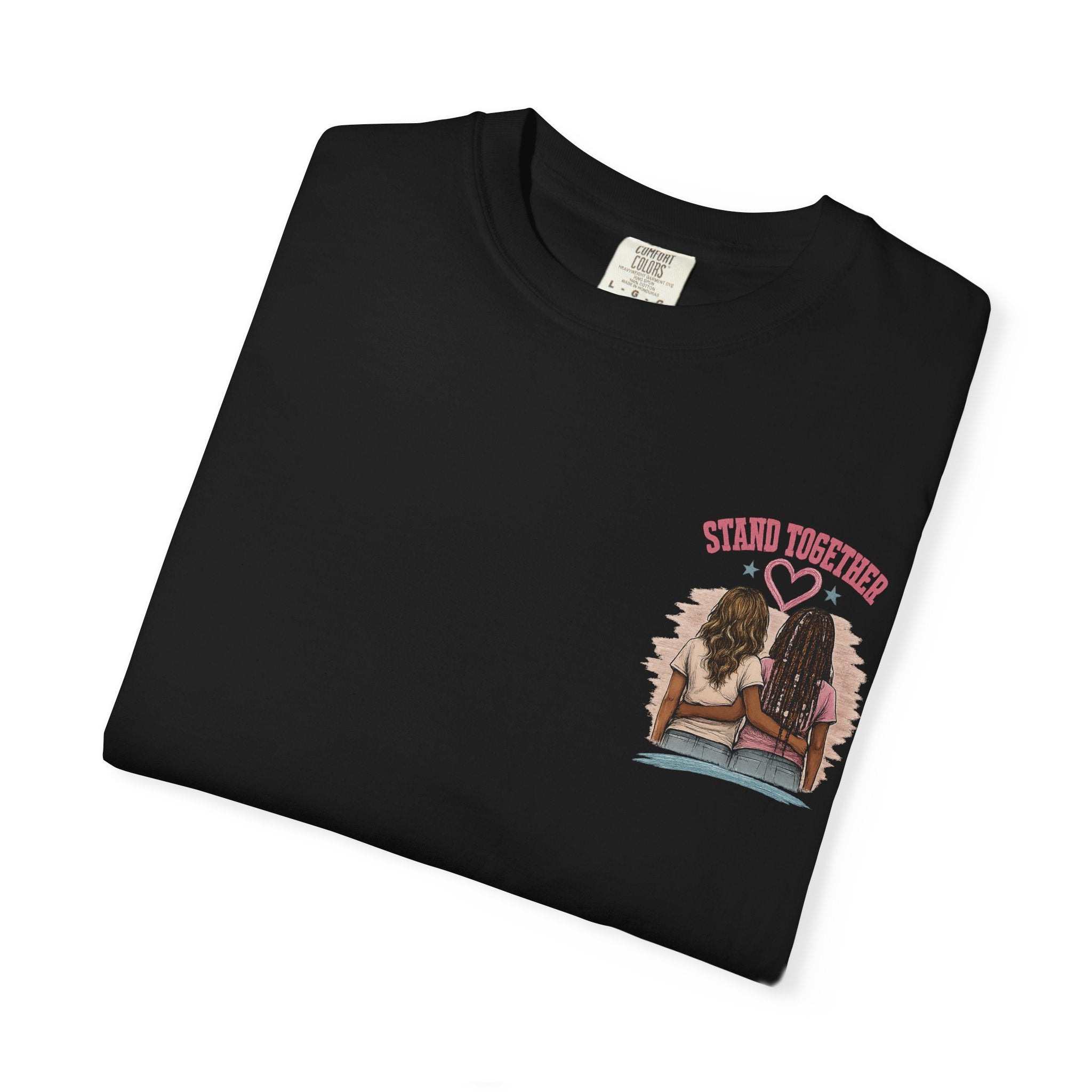 Stand Together™ Unisex Graphic T-Shirt | Every Girl. Every Sport. Every Opportunity.