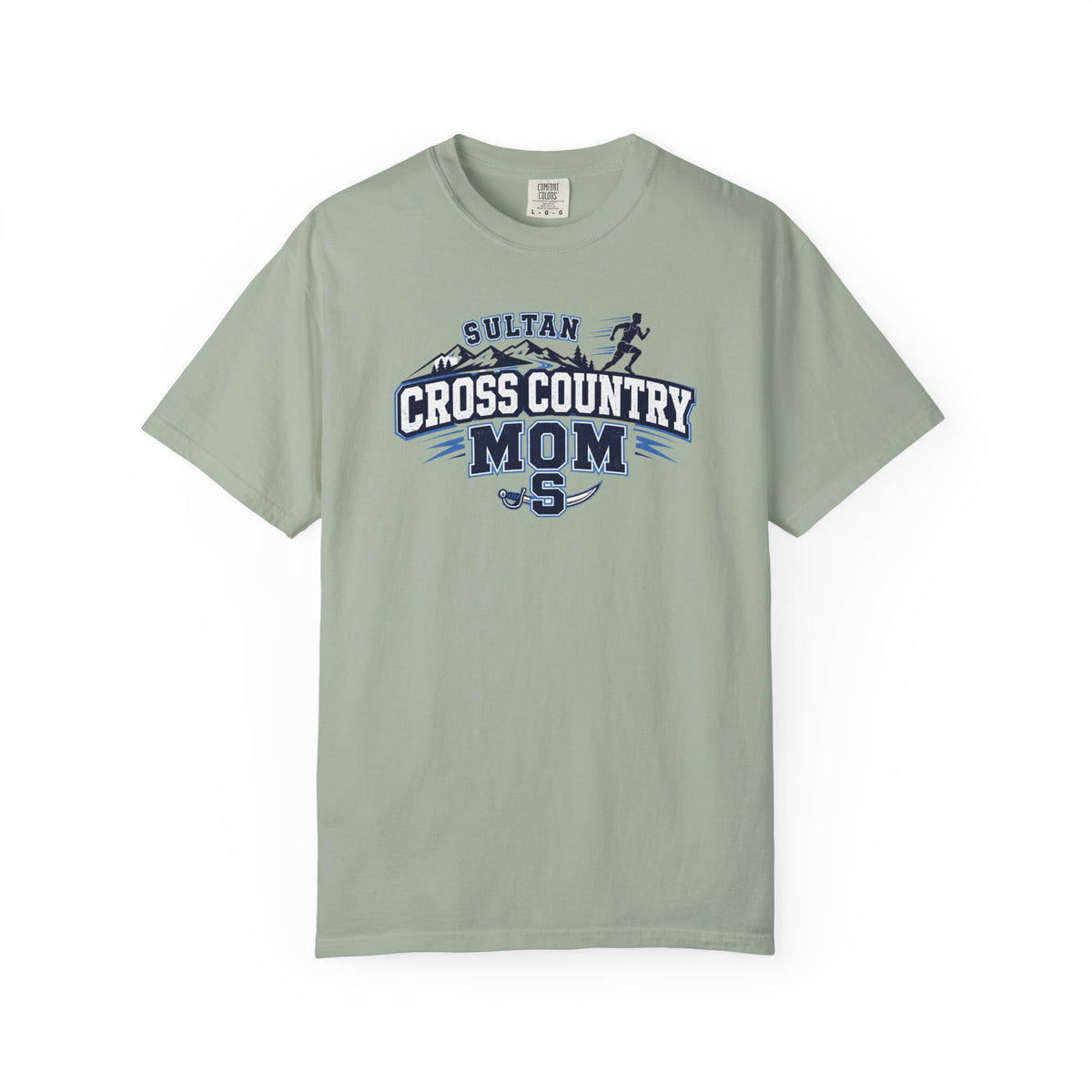 Cross Country Mom TShirt Sultan High School Running Team Tee
