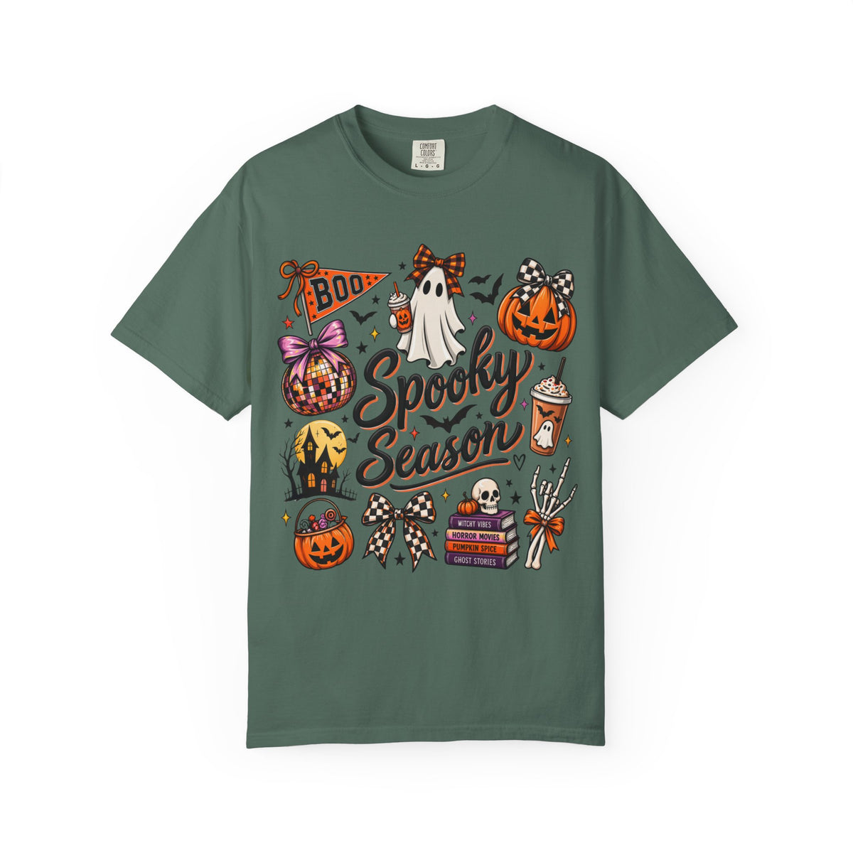 Spooky Season T-Shirt Cute Halloween Graphic
