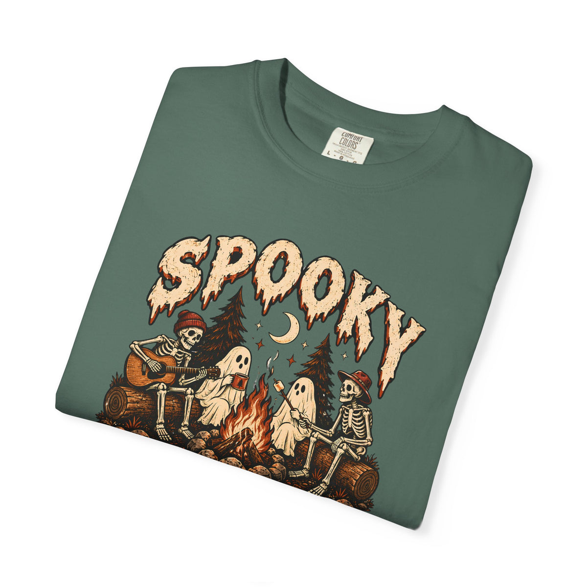 Spooky Camping Crew Tee