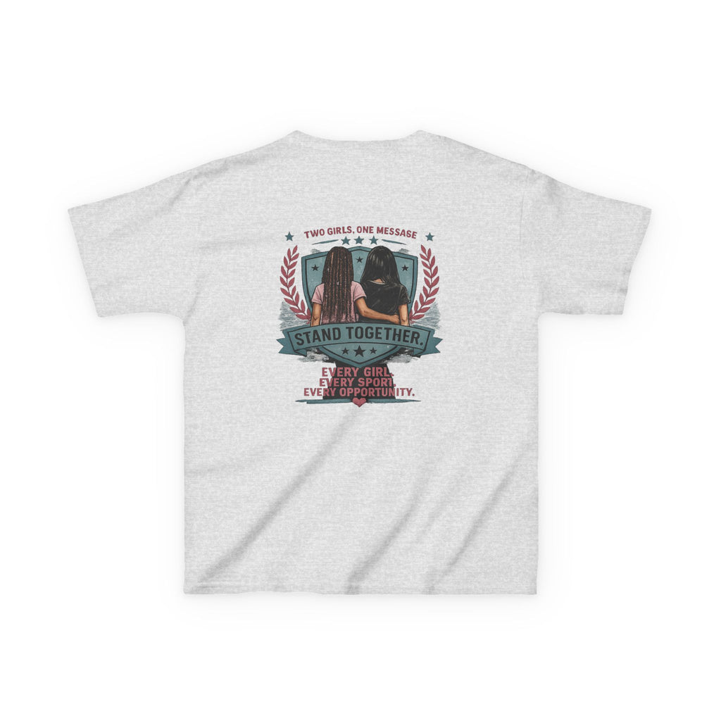 Stand Together™ Toddler Graphic Tee | Every Girl. Every Sport. Every Opportunity.