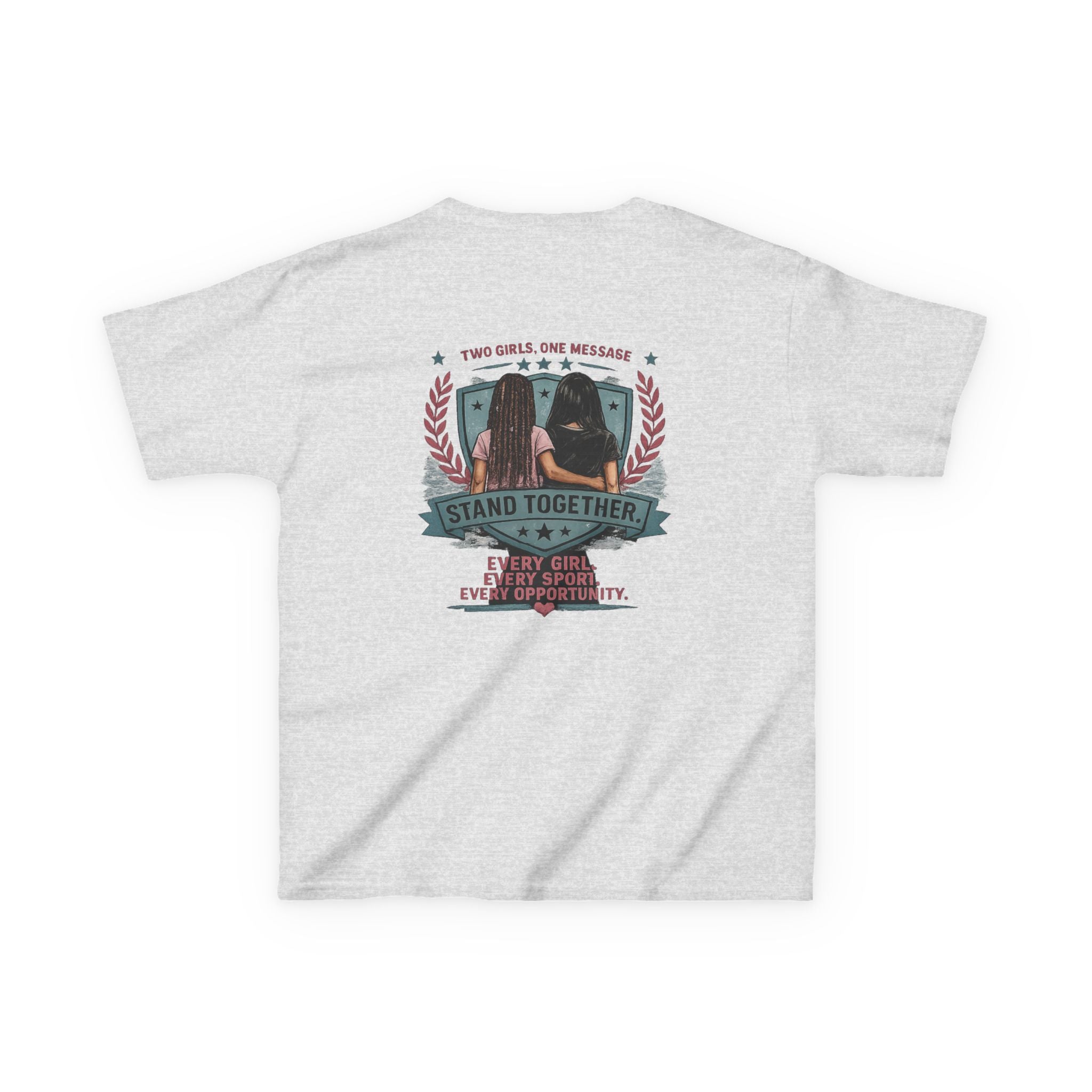 Stand Together™ Toddler Graphic Tee | Every Girl. Every Sport. Every Opportunity.