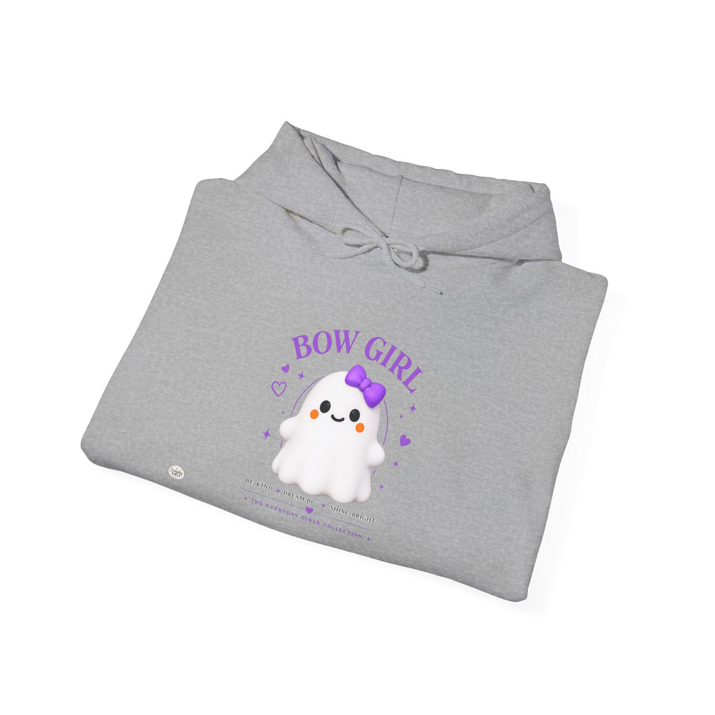 Bow Girl™ Ghost Hoodie Pullover