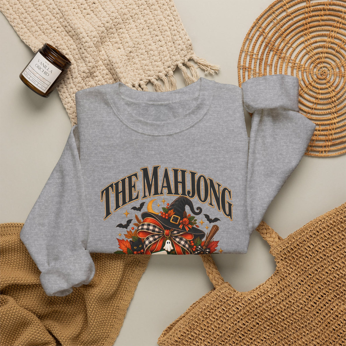 Mahjong Social Club Crewneck - FALL