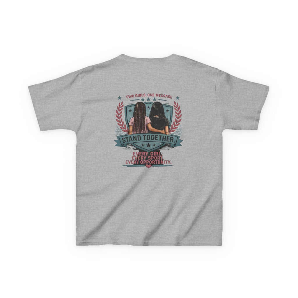 Stand Together™ Toddler Graphic Tee | Every Girl. Every Sport. Every Opportunity.