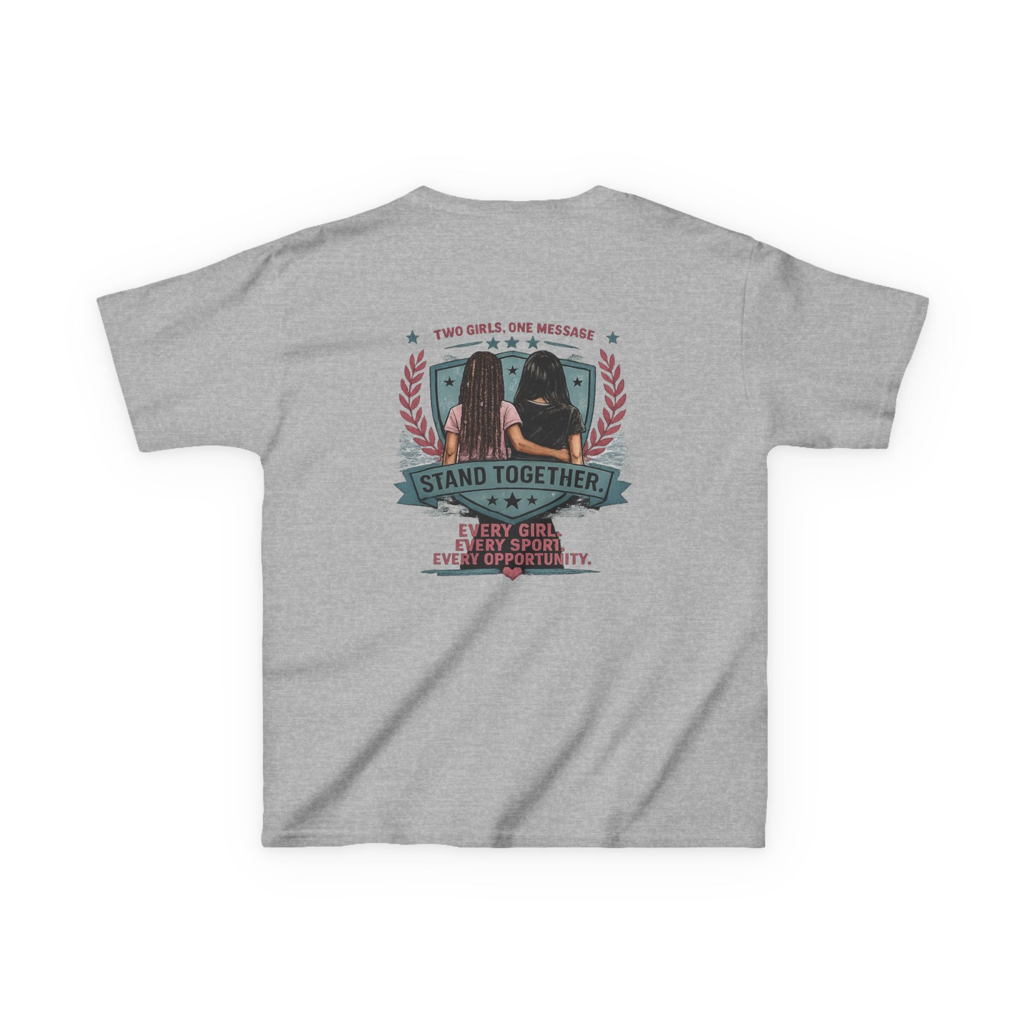 Stand Together™ Toddler Graphic Tee | Every Girl. Every Sport. Every Opportunity.