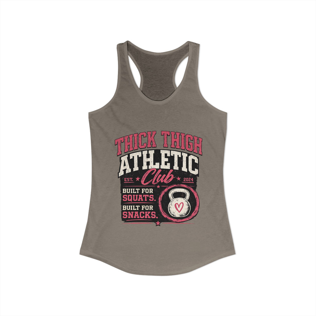 Thick Thighs Athletic Tank Top | The Everyday Edits Collection