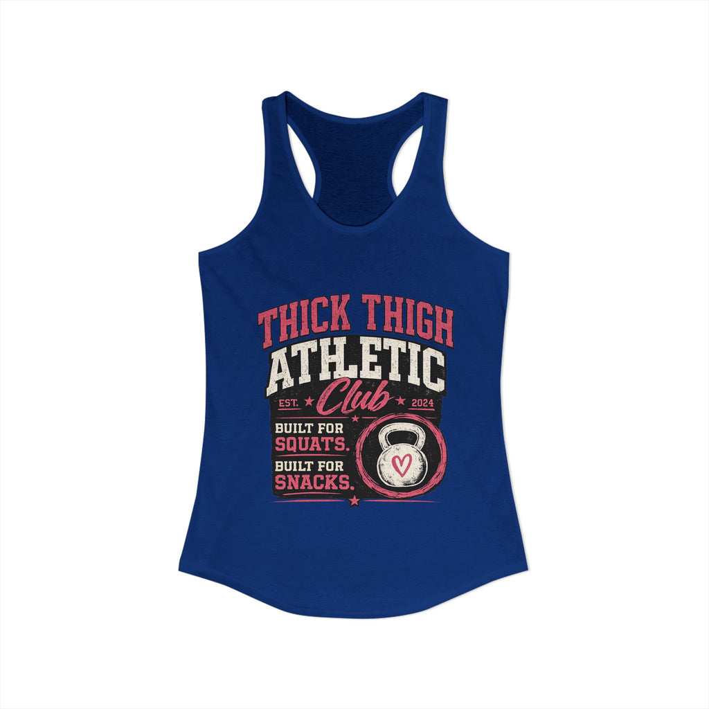 Thick Thighs Athletic Tank Top | The Everyday Edits Collection