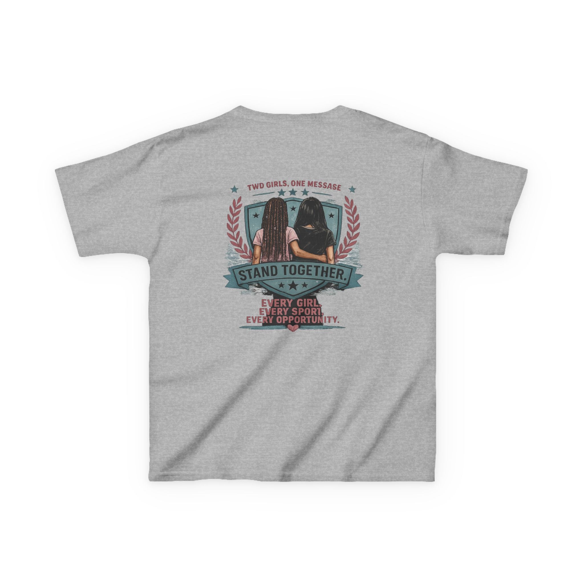 Stand Together™ Toddler Graphic Tee | Every Girl. Every Sport. Every Opportunity.